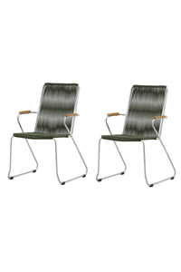 Bois Eetstoel 2-pack 
