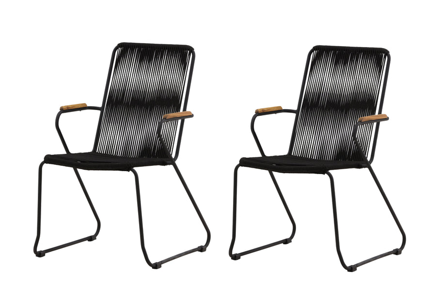 Bois Eetstoel 2-pack 
