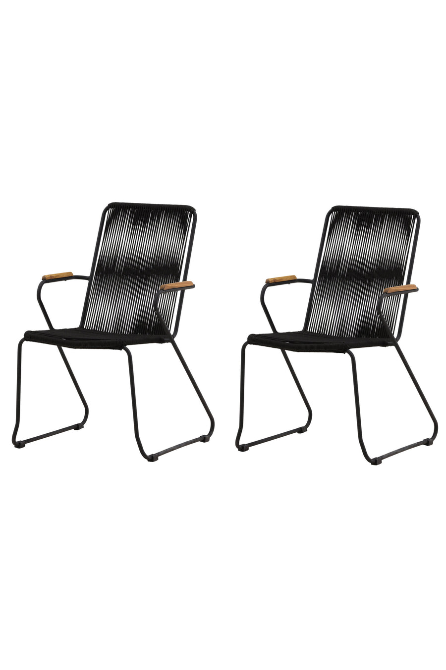 Bois Eetstoel 2-pack 