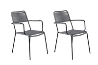 Lindos Eetstoel 2-pack 