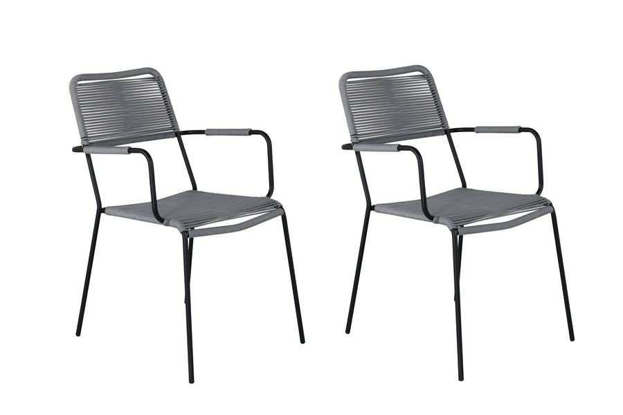 Lindos Eetstoel 2-pack 