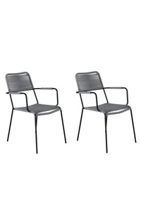 Lindos Eetstoel 2-pack 