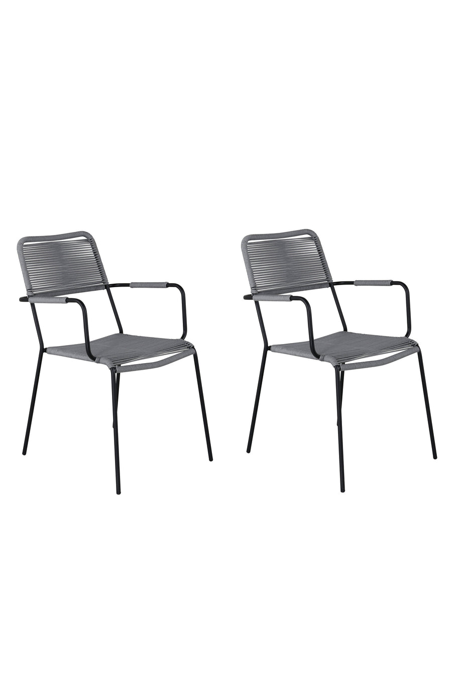 Lindos Eetstoel 2-pack 