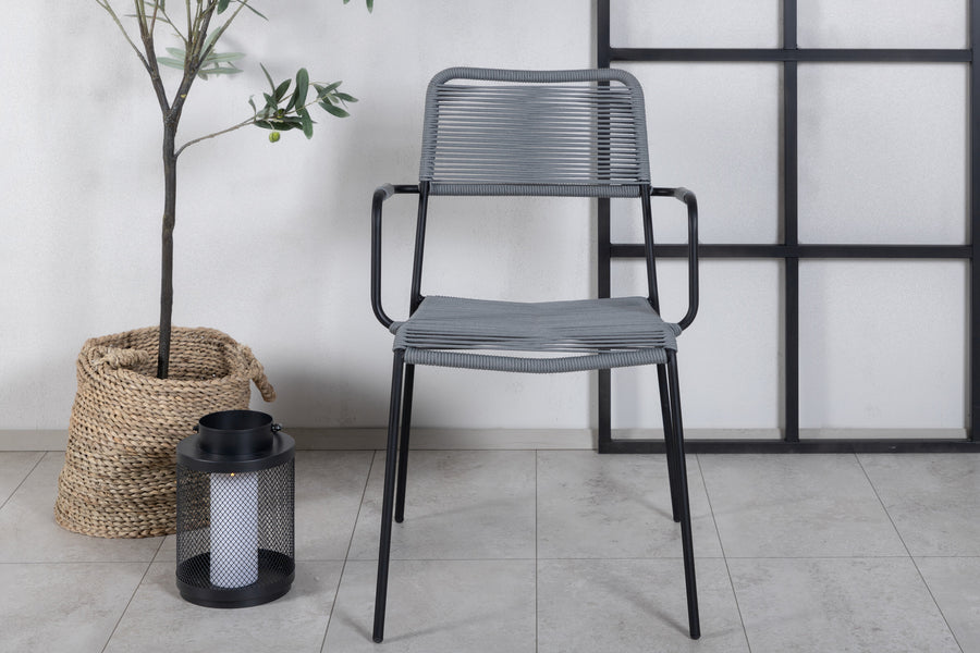 Lindos Eetstoel 2-pack 