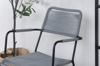 Lindos Eetstoel 2-pack 