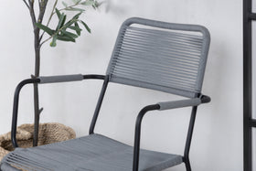 Lindos Eetstoel 2-pack 