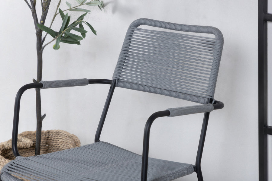 Lindos Eetstoel 2-pack 