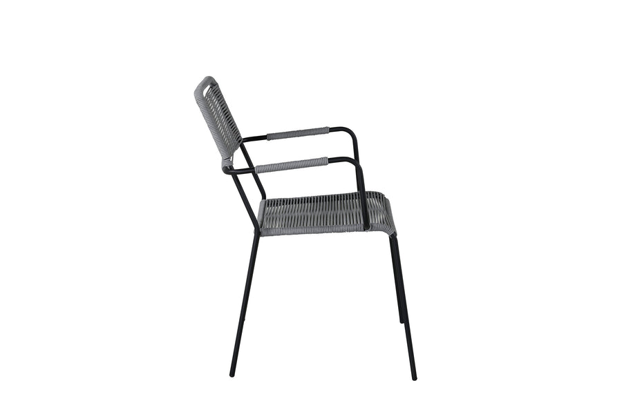 Lindos Eetstoel 2-pack 