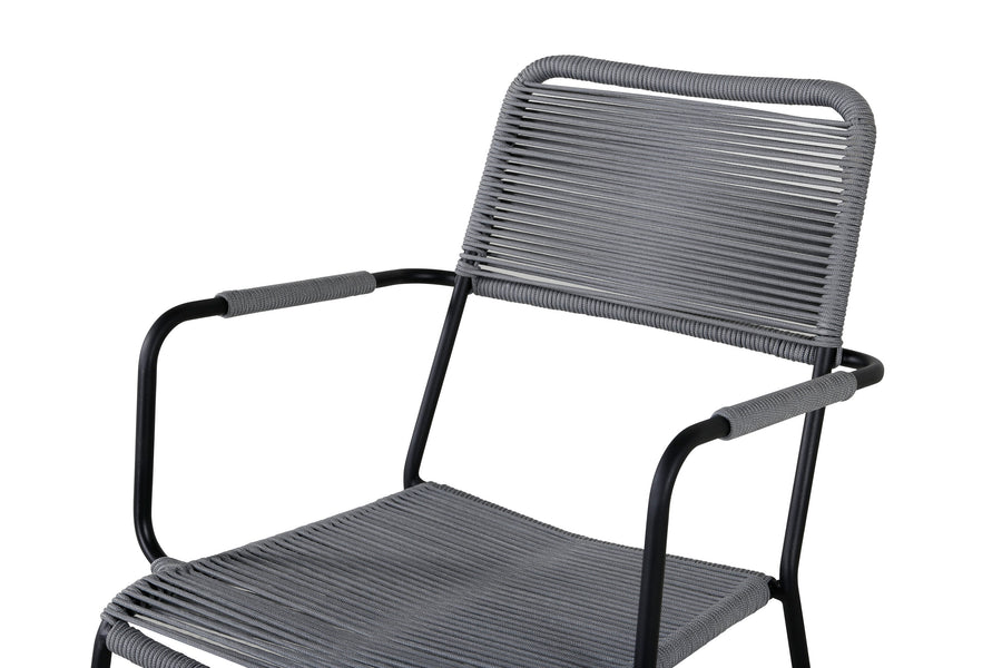 Lindos Eetstoel 2-pack 