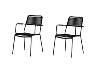 Lindos Eetstoel 2-pack 