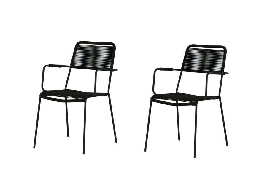 Lindos Eetstoel 2-pack 