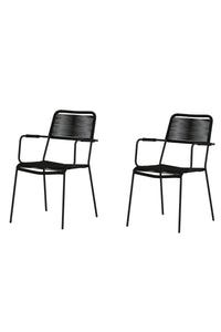 Lindos Eetstoel 2-pack 