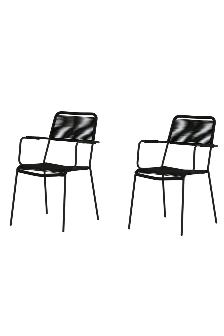 Lindos Eetstoel 2-pack 