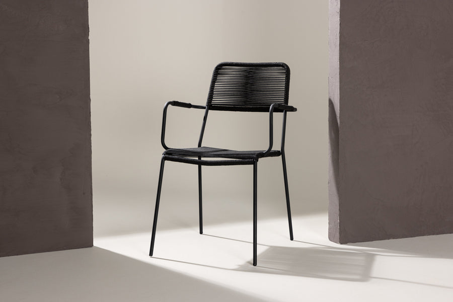 Lindos Eetstoel 2-pack 