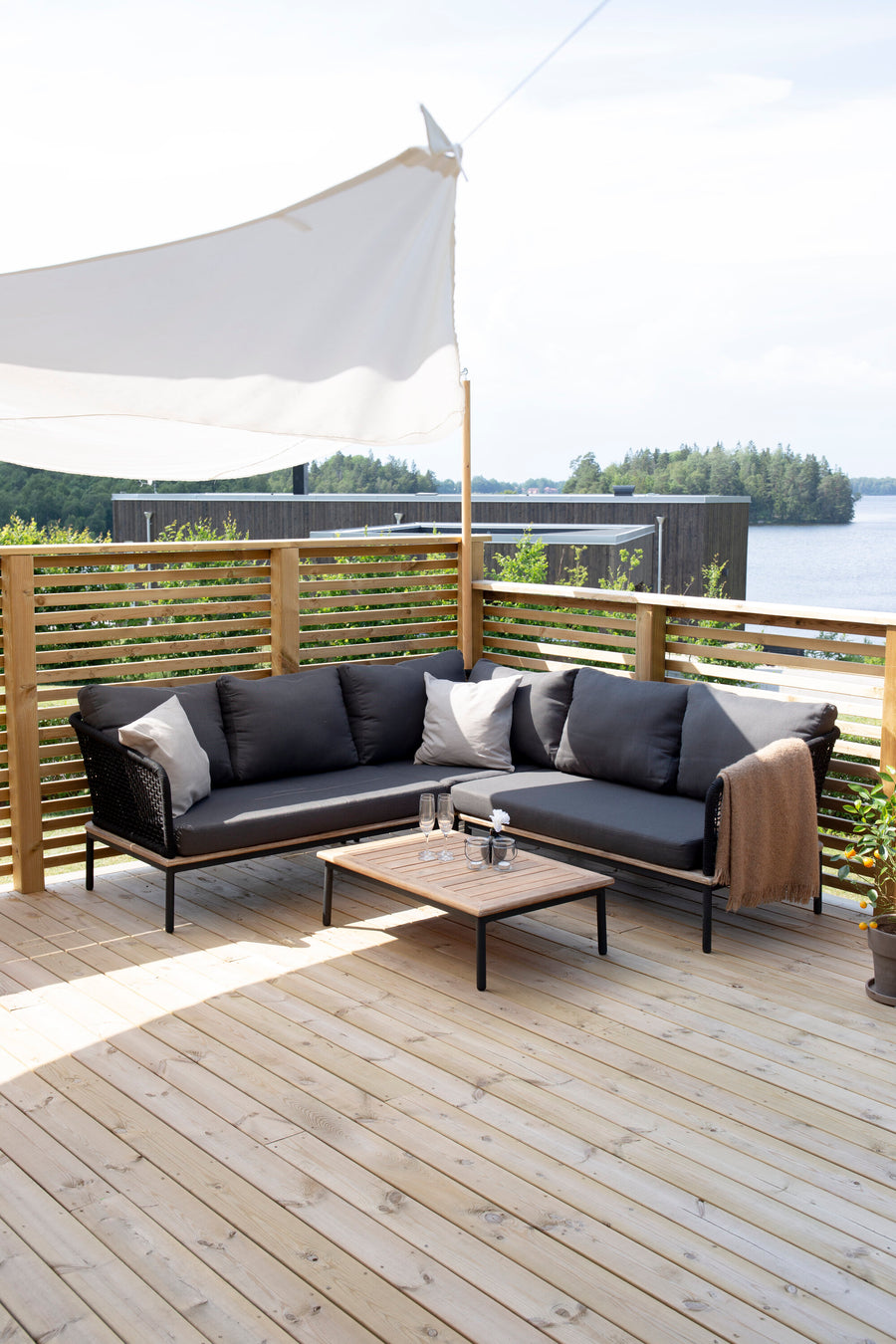 Andorra Loungeset 