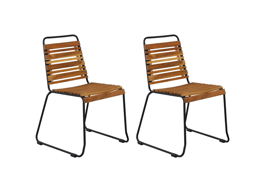 Bois Eetstoel 2-pack 