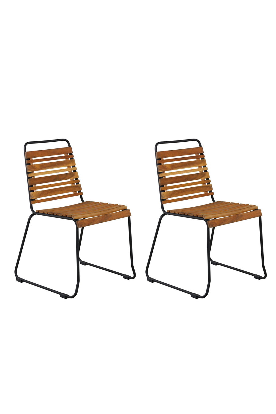 Bois Eetstoel 2-pack 