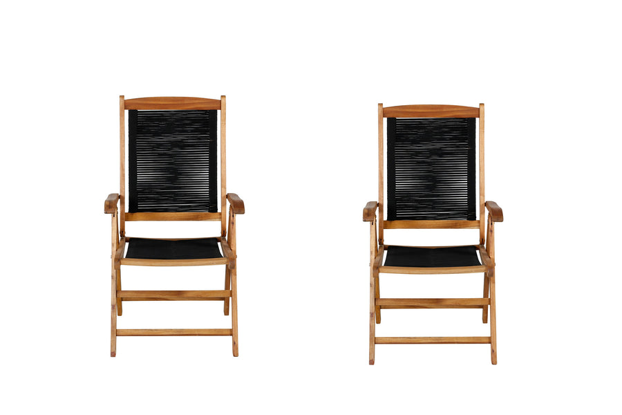 Peter positionstoel 2-pack 