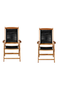 Peter positionstoel 2-pack 