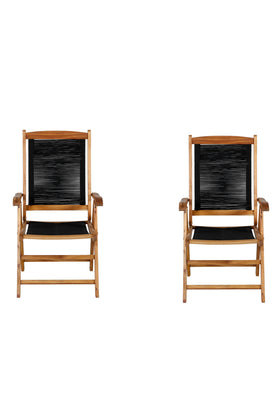 Peter positionstoel 2-pack 