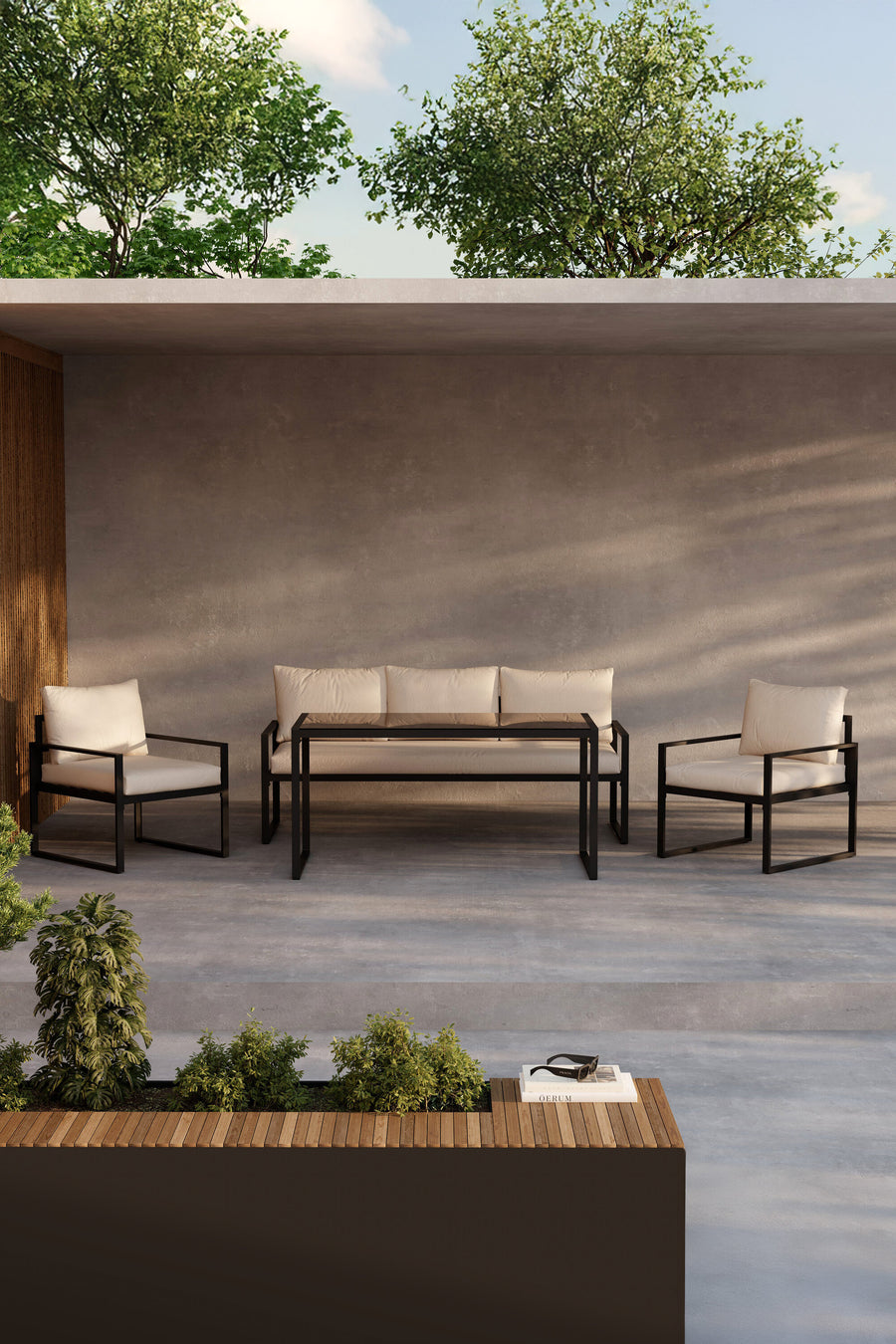 Catania Sofa Set 