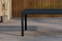 Capo Rechthoekige Eettafel 