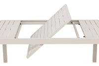 Capo Rechthoekige Eettafel 