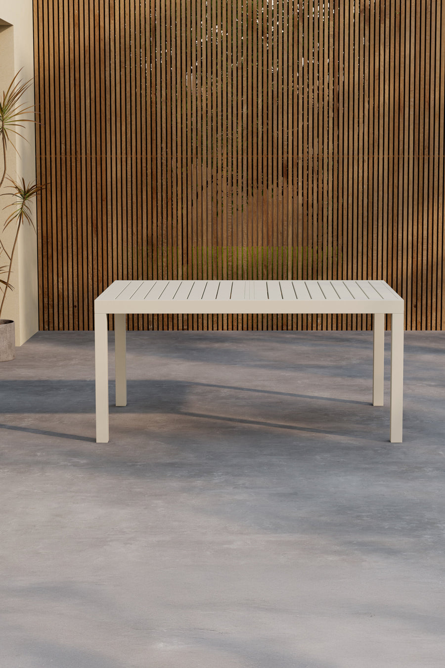 Capo Rechthoekige Eettafel 