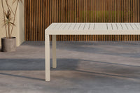 Capo Rechthoekige Eettafel 