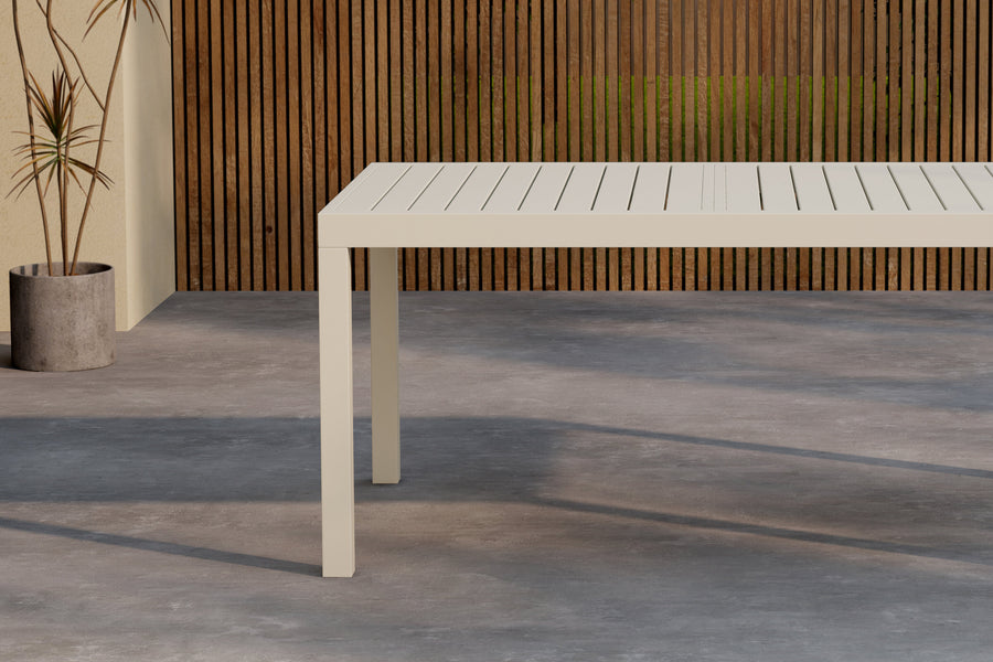 Capo Rechthoekige Eettafel 