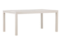 Capo Rechthoekige Eettafel 
