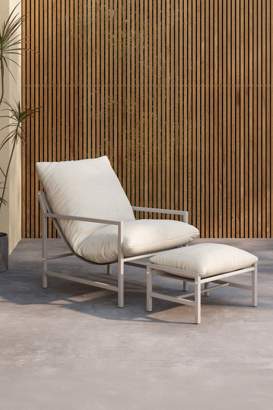 Corso loungestoel 