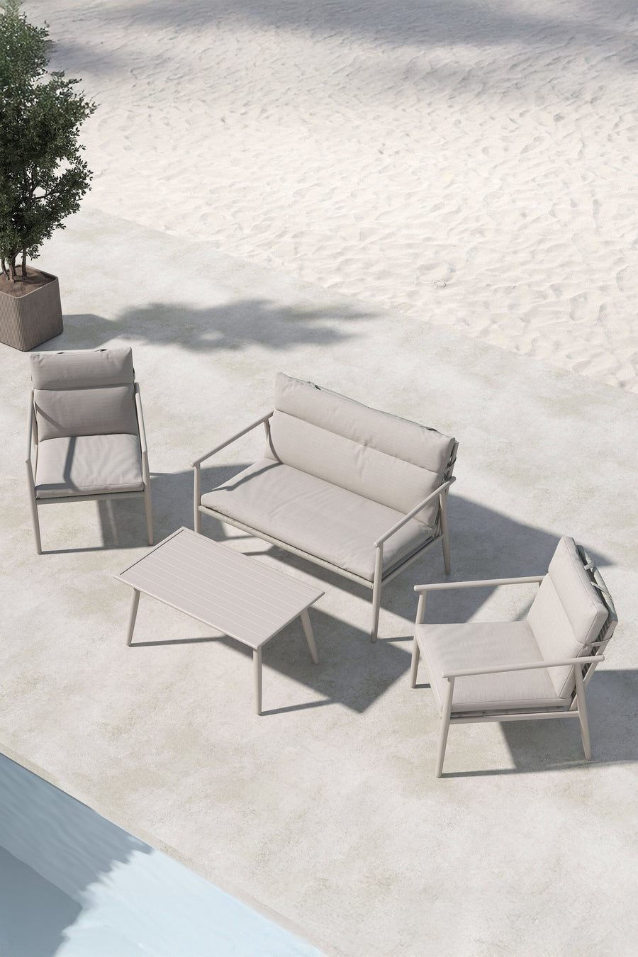 Mazzaro Sofa Set 