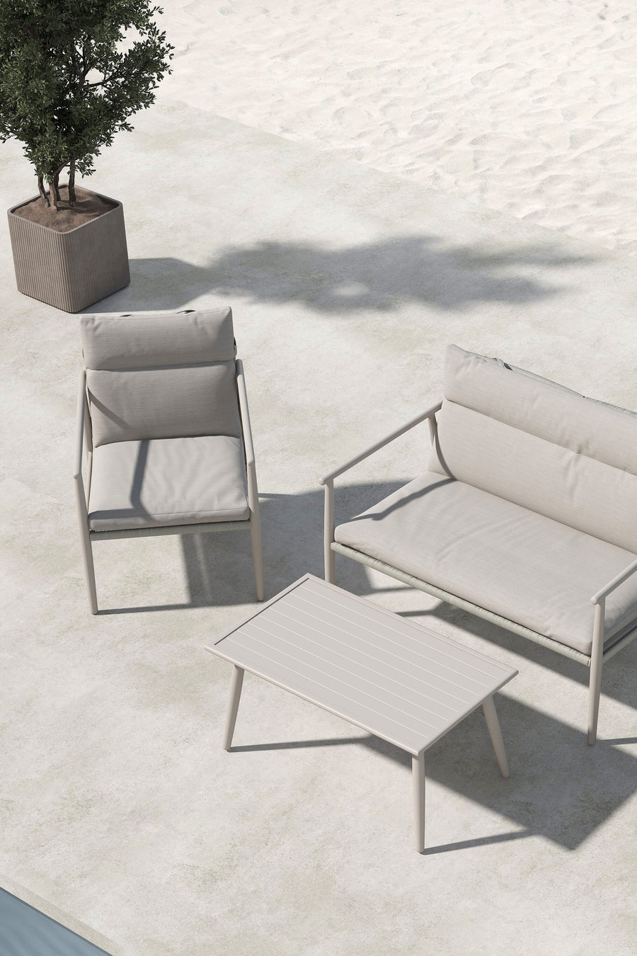 Mazzaro Sofa Set 