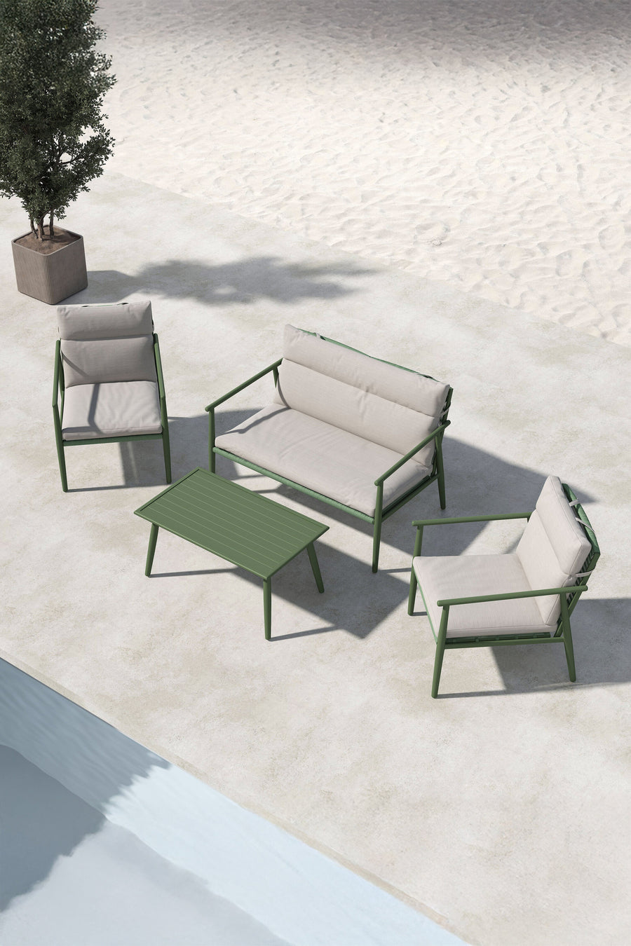Mazzaro Sofa Set 