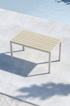 Mirko Rechthoekige Eettafel 