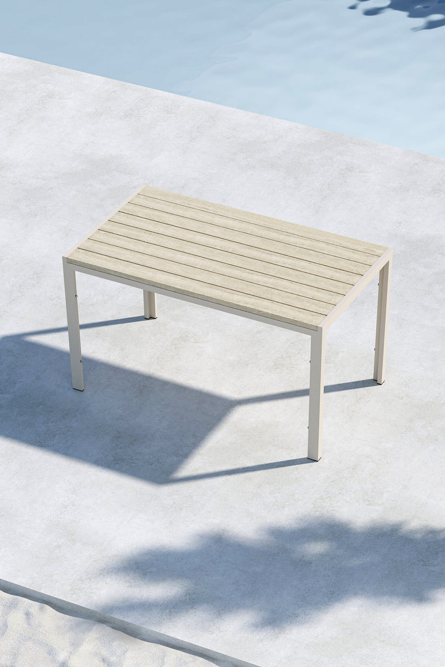 Mirko Rechthoekige Eettafel 
