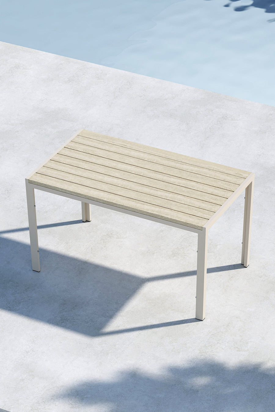 Mirko Rechthoekige Eettafel 
