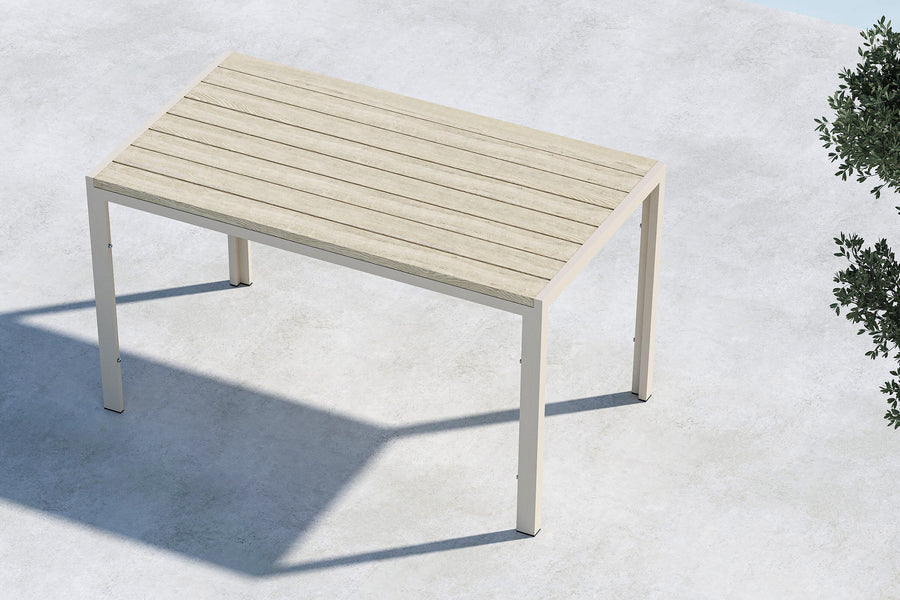 Mirko Rechthoekige Eettafel 
