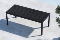 Mirko Rechthoekige Eettafel 