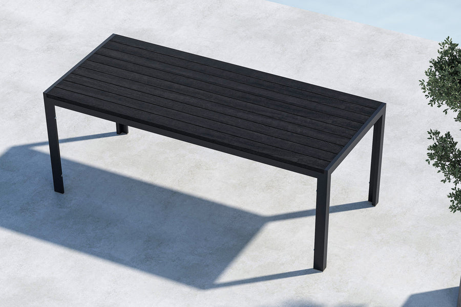 Mirko Rechthoekige Eettafel 