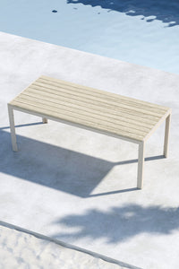 Mirko Rechthoekige Eettafel 