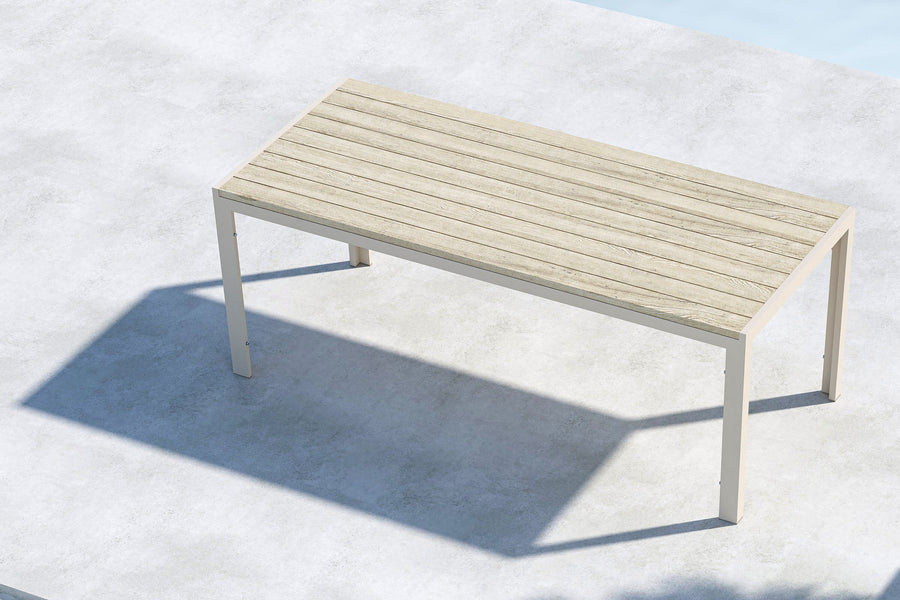 Mirko Rechthoekige Eettafel 
