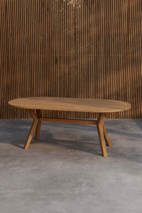 Kenya Ovaal Eettafel 