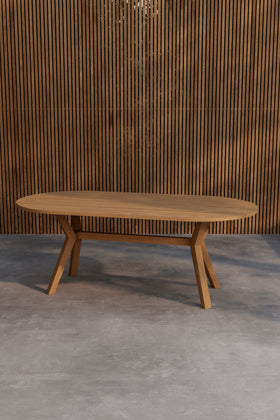 Kenya Ovaal Eettafel 