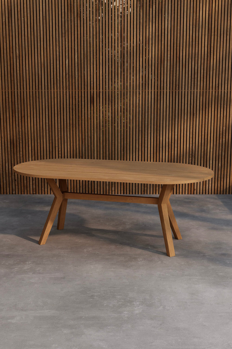 Kenya Ovaal Eettafel 