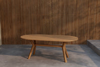 Kenya Ovaal Eettafel 