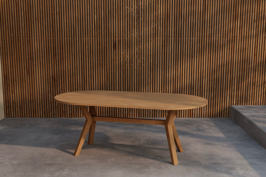 Kenya Ovaal Eettafel 