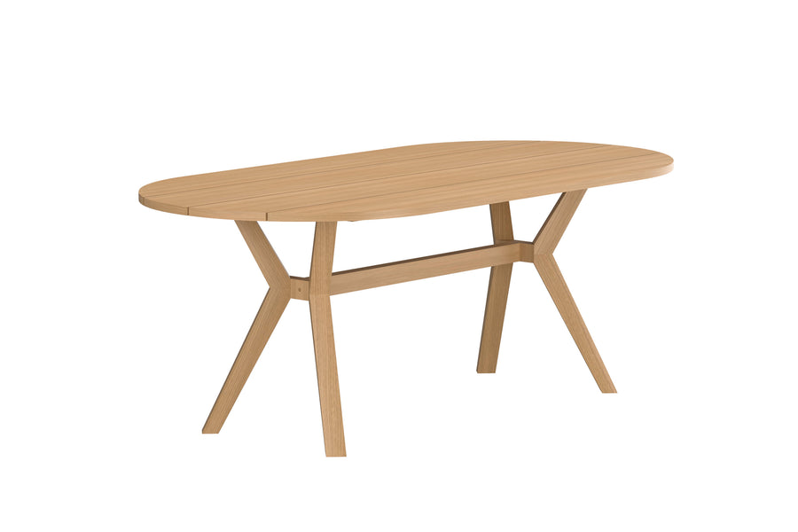 Kenya Ovaal Eettafel 