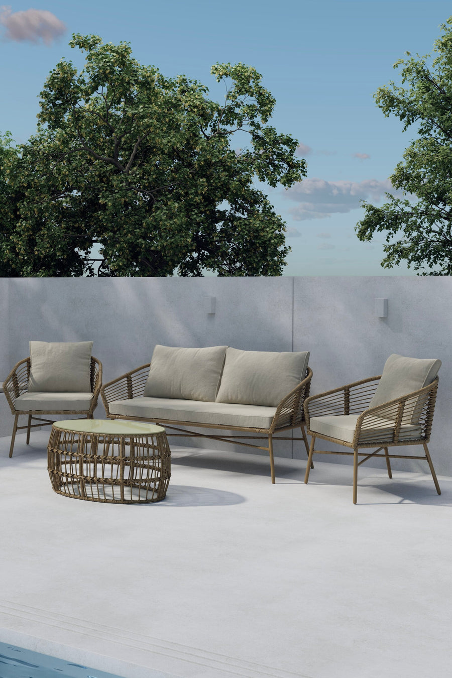Lipari Sofa Set 